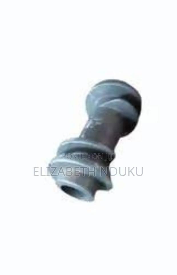 Minimal Backlash Chaff Cutter Worm Gear - main view