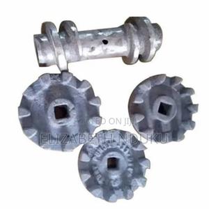 Machined Teethe Chaff Cutter Worm Gear - thumbnail 2