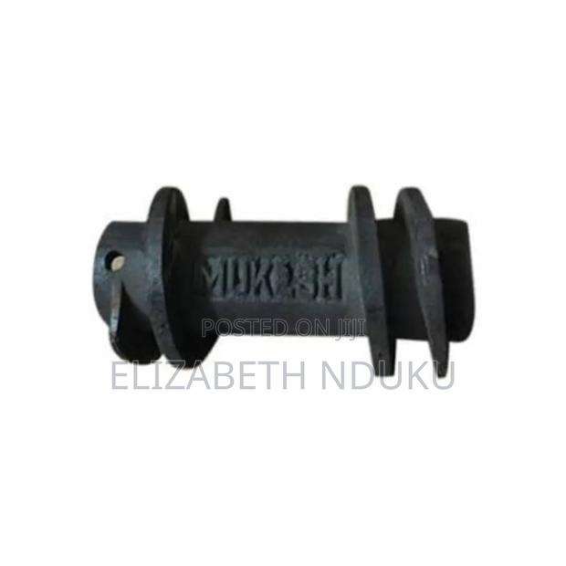 Smooth Chaff Cutter Worm Gear - main view