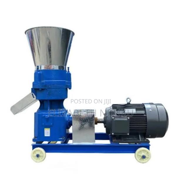 1000kgs/Hr Pellet Machine - main view