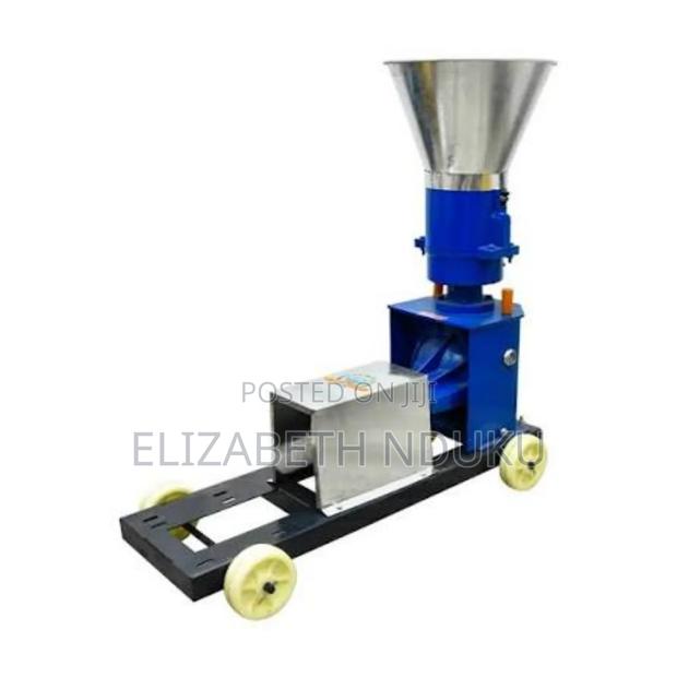 1000kg/Hr Efficient Pellet Machine - main view