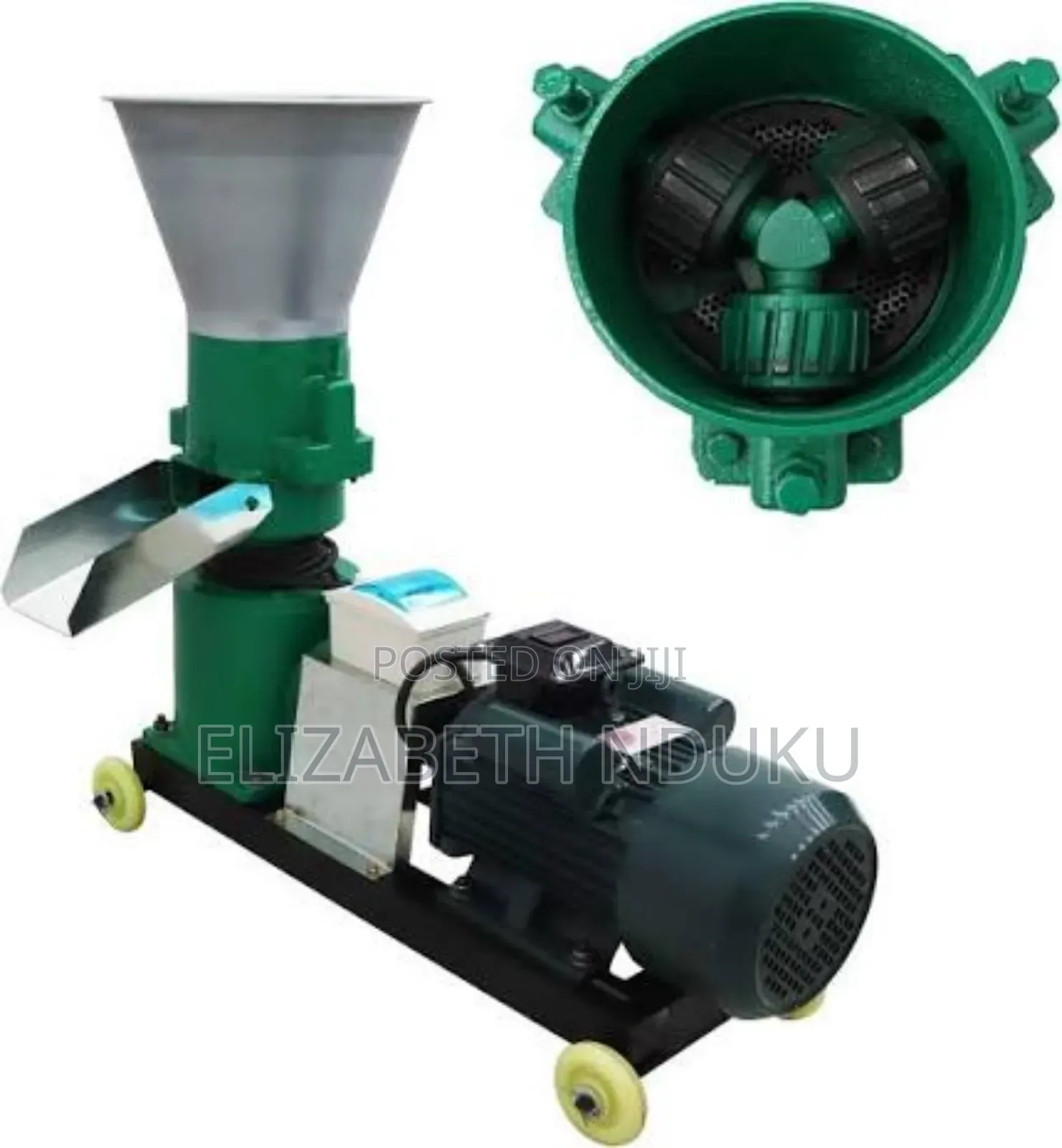 High Pellet Density Production Machine