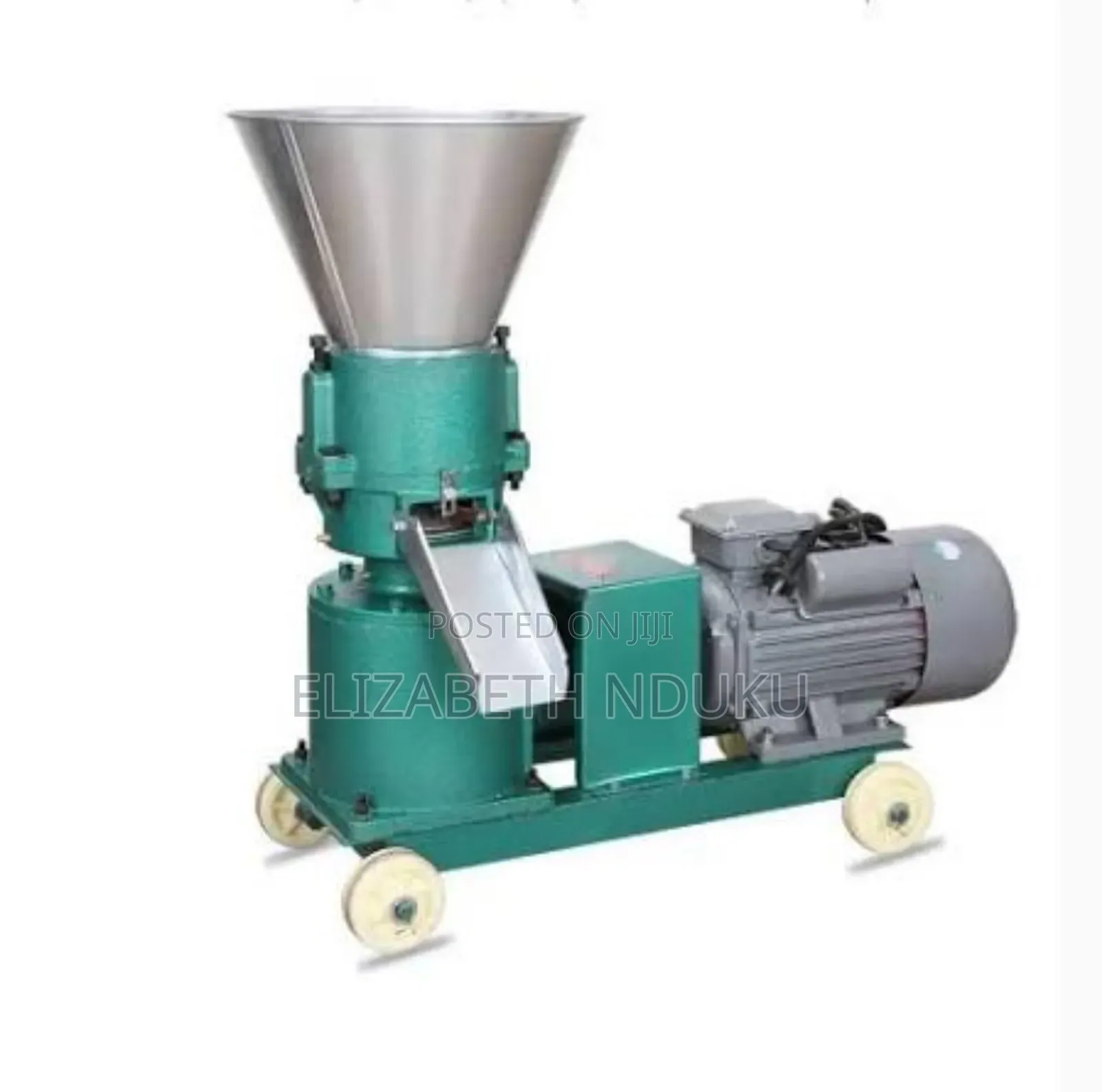 High Efficiency Motor Pallet Machine