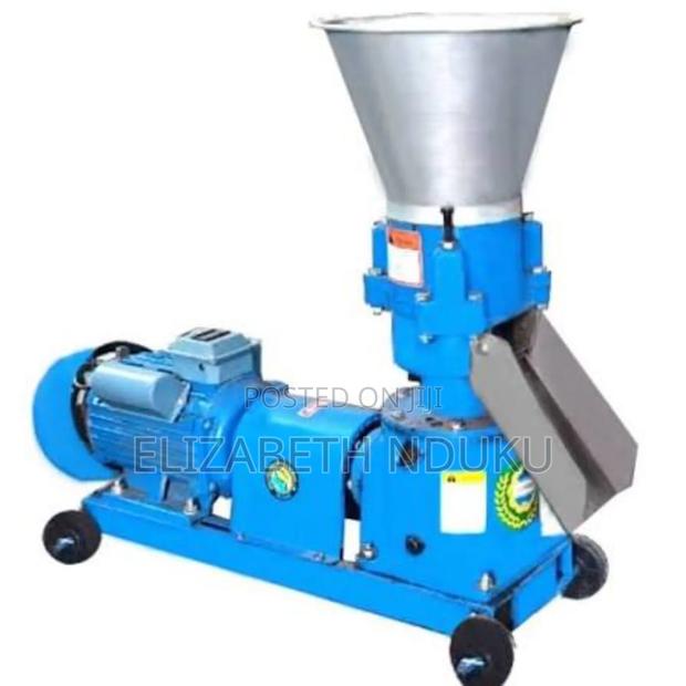 Stainless Steel Ring Die Pallet Machine - thumbnail 3