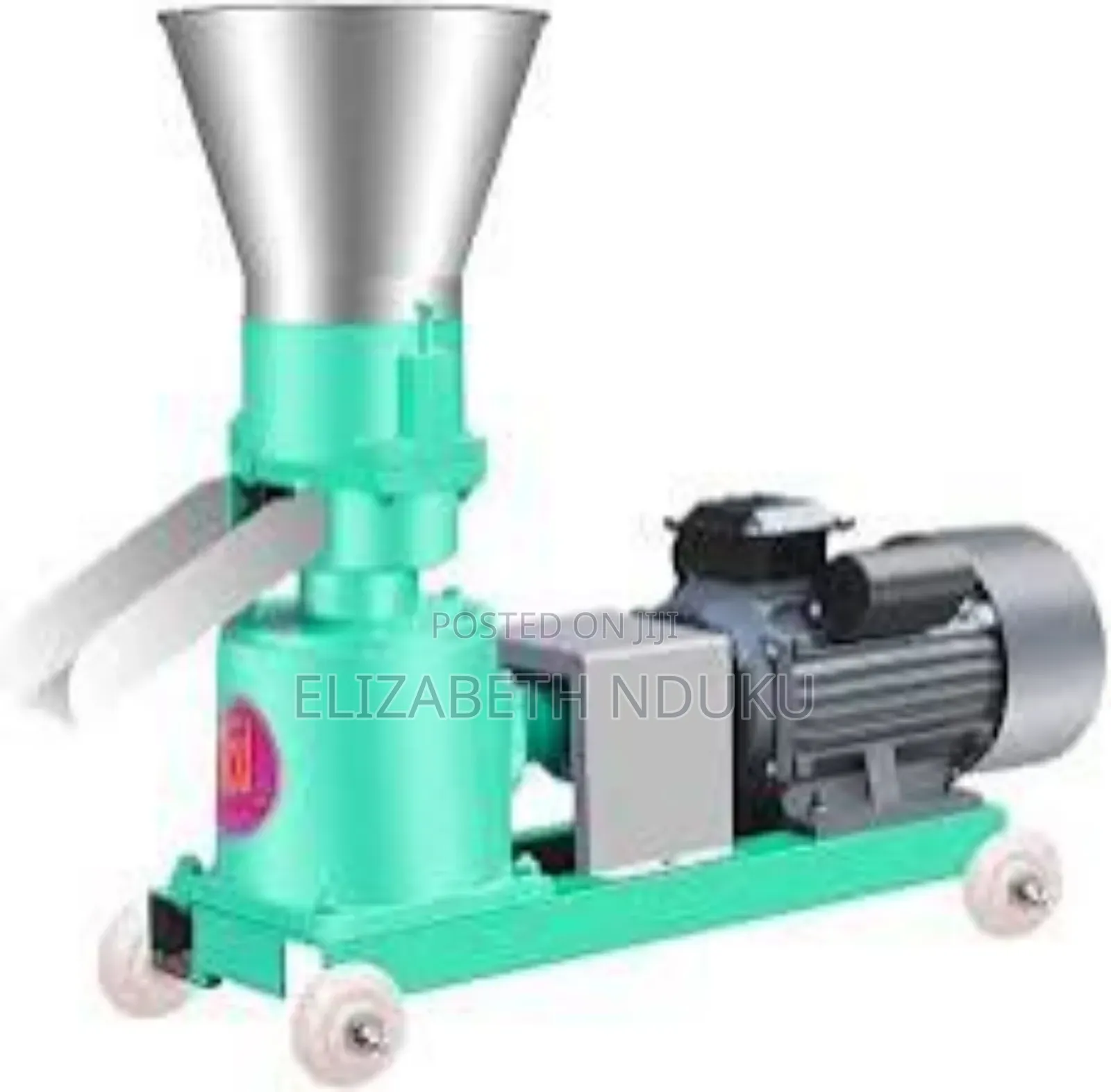 Smooth Operation Pellet Machine