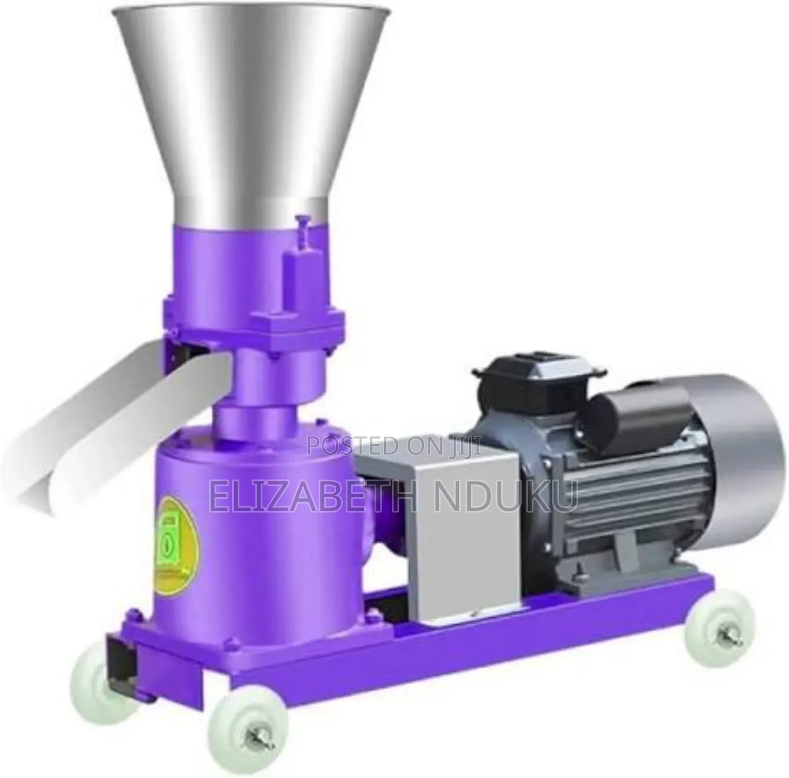 Energy Conserving 1000kgs/Hr Pellet Machine
