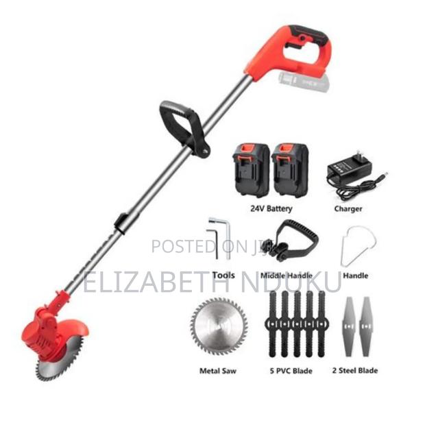 Electric Lawn Mower - main view