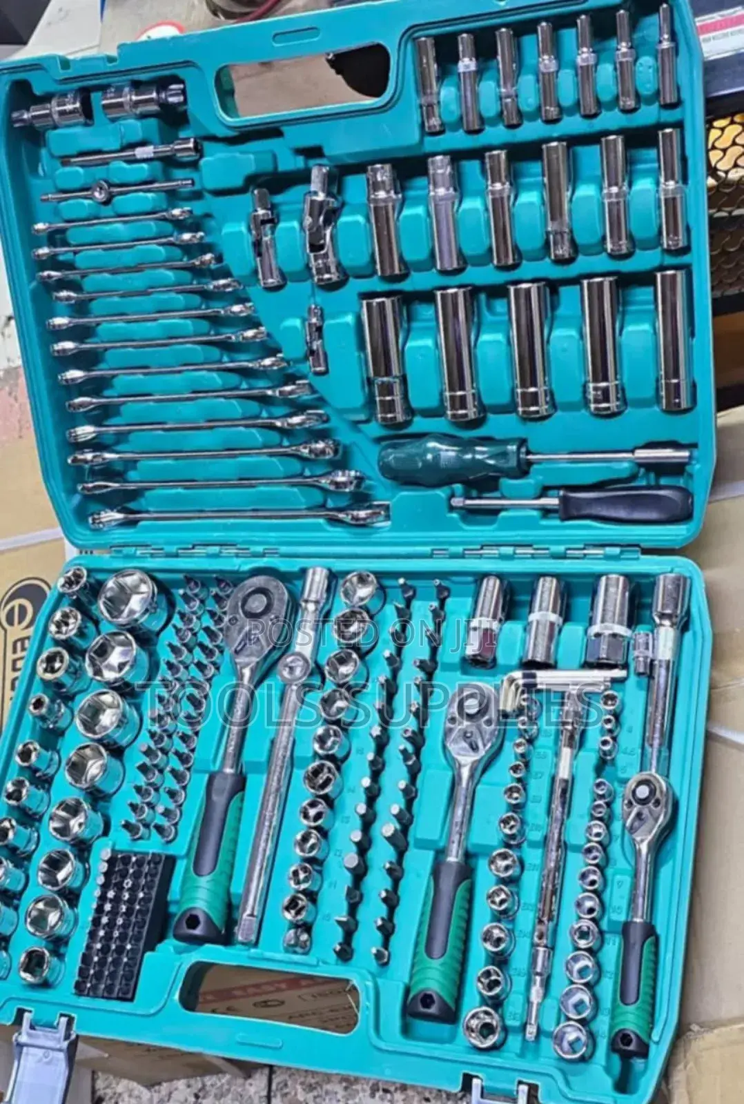 216 PCS Combination Socket Set