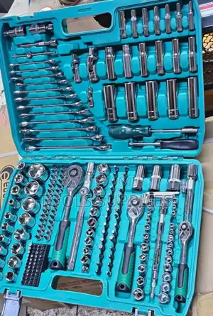 216 PCS Combination Socket Set