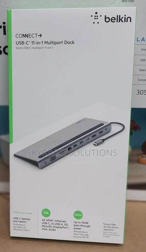 Belkin Connect 11-in-1 Usb-C Multiport Dock and Stand