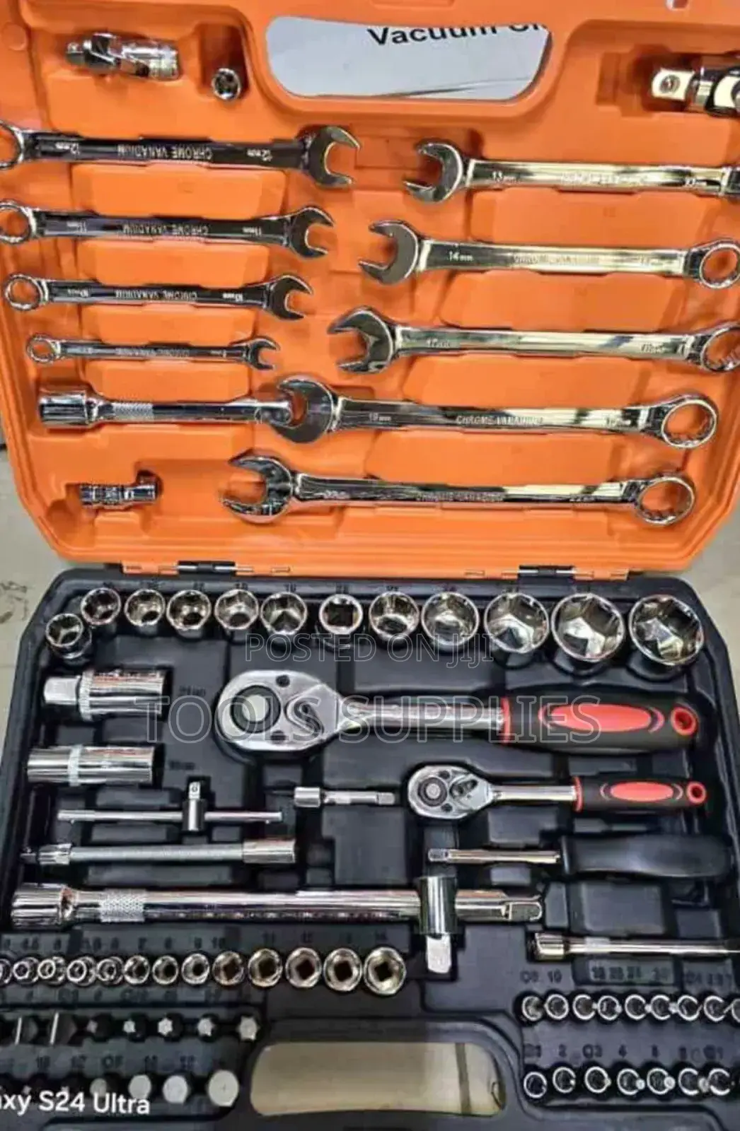 Socket Wrench Set,82 PCS