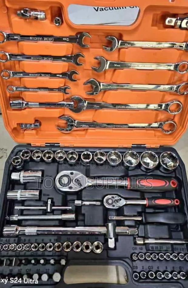 Socket Wrench Set,82 PCS - main view