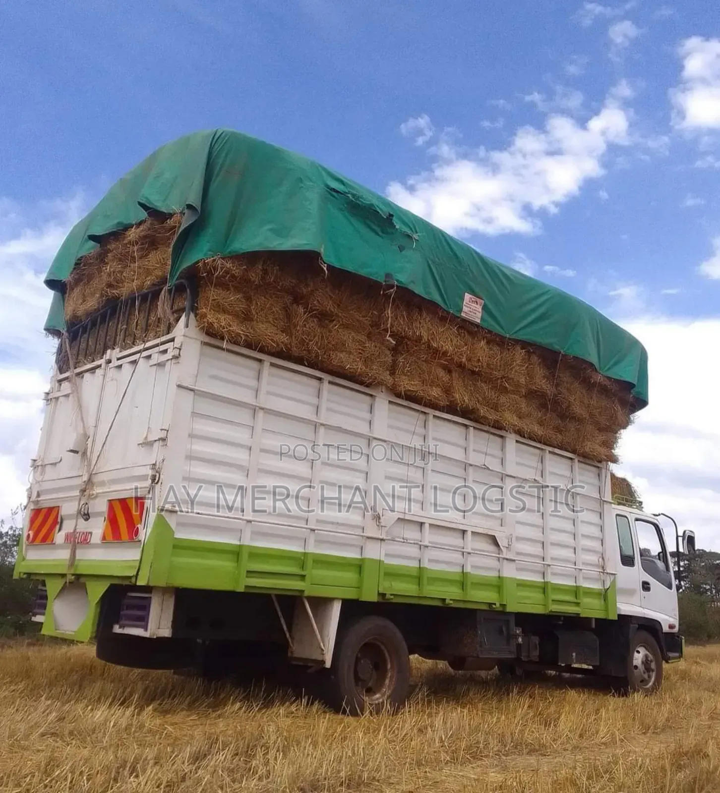 Event Hay Bales