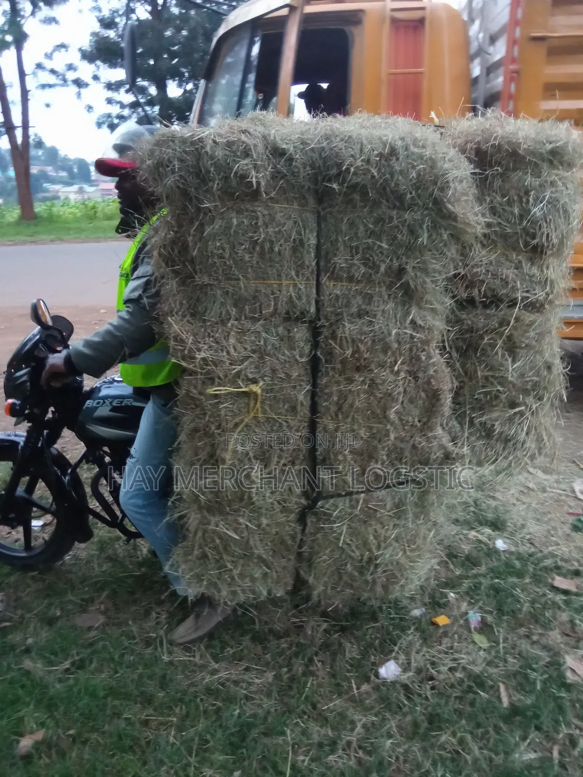 Event Hay Bales