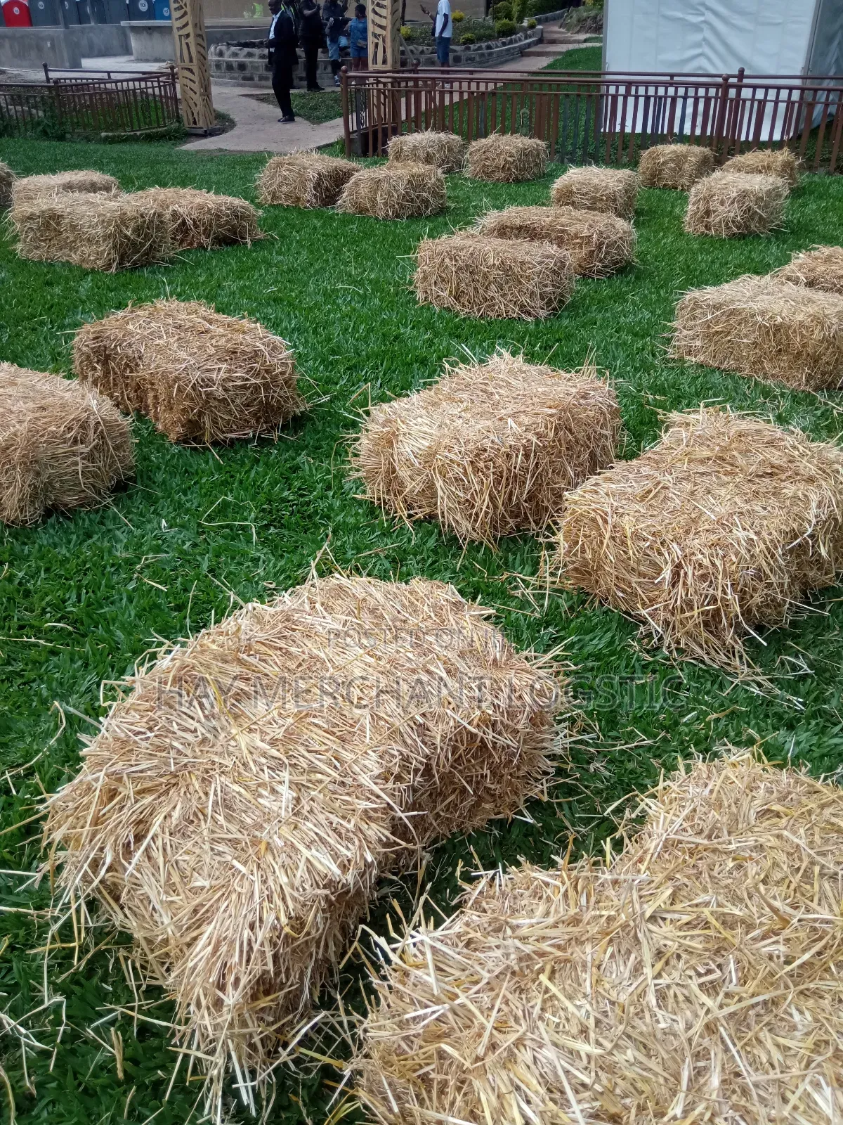 Event Hay Bales