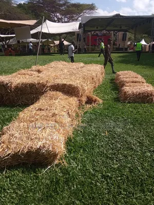 Event Hay Bales