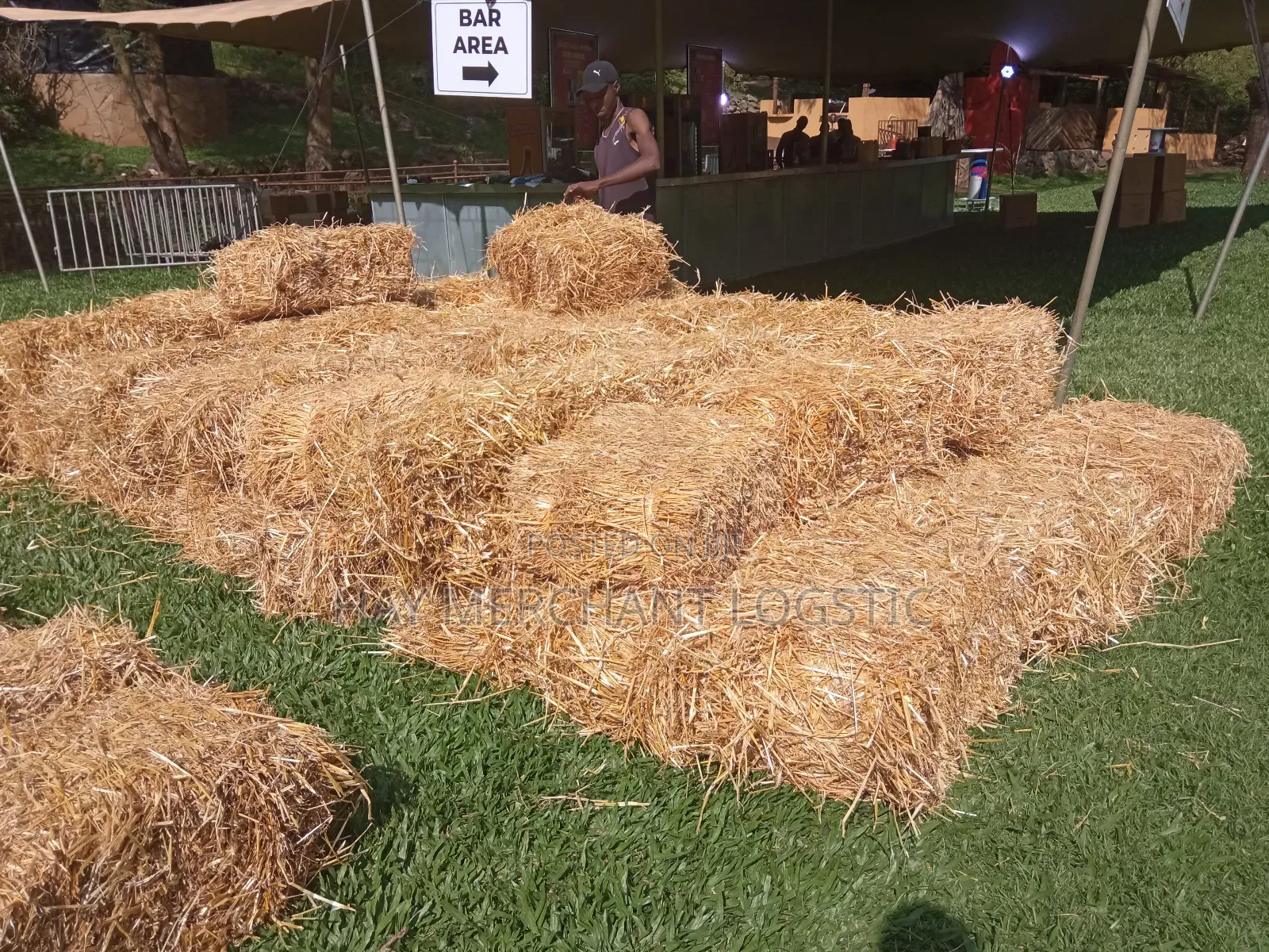 Event Hay Bales