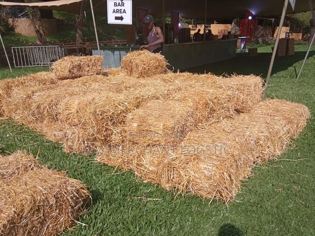 Event Hay Bales - main view