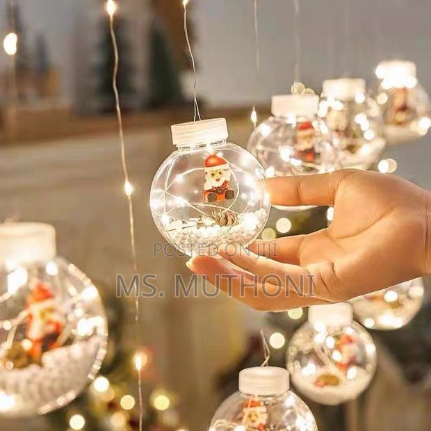 3.5 M (10 Balls )Christmas Led String Lights With Decorative Balls. - thumbnail 6