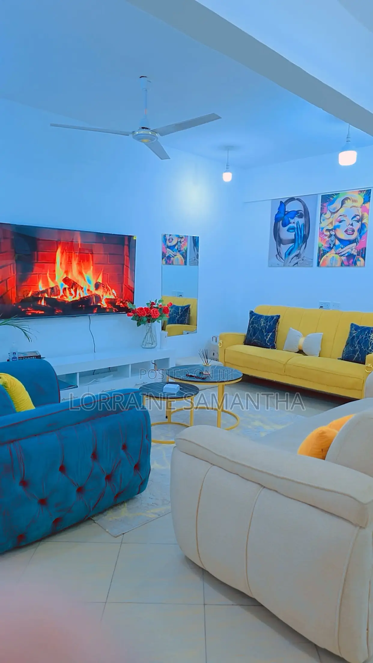 Two Bedroom Airbnb,Mombasa Ksh4000 Along JCC Road
