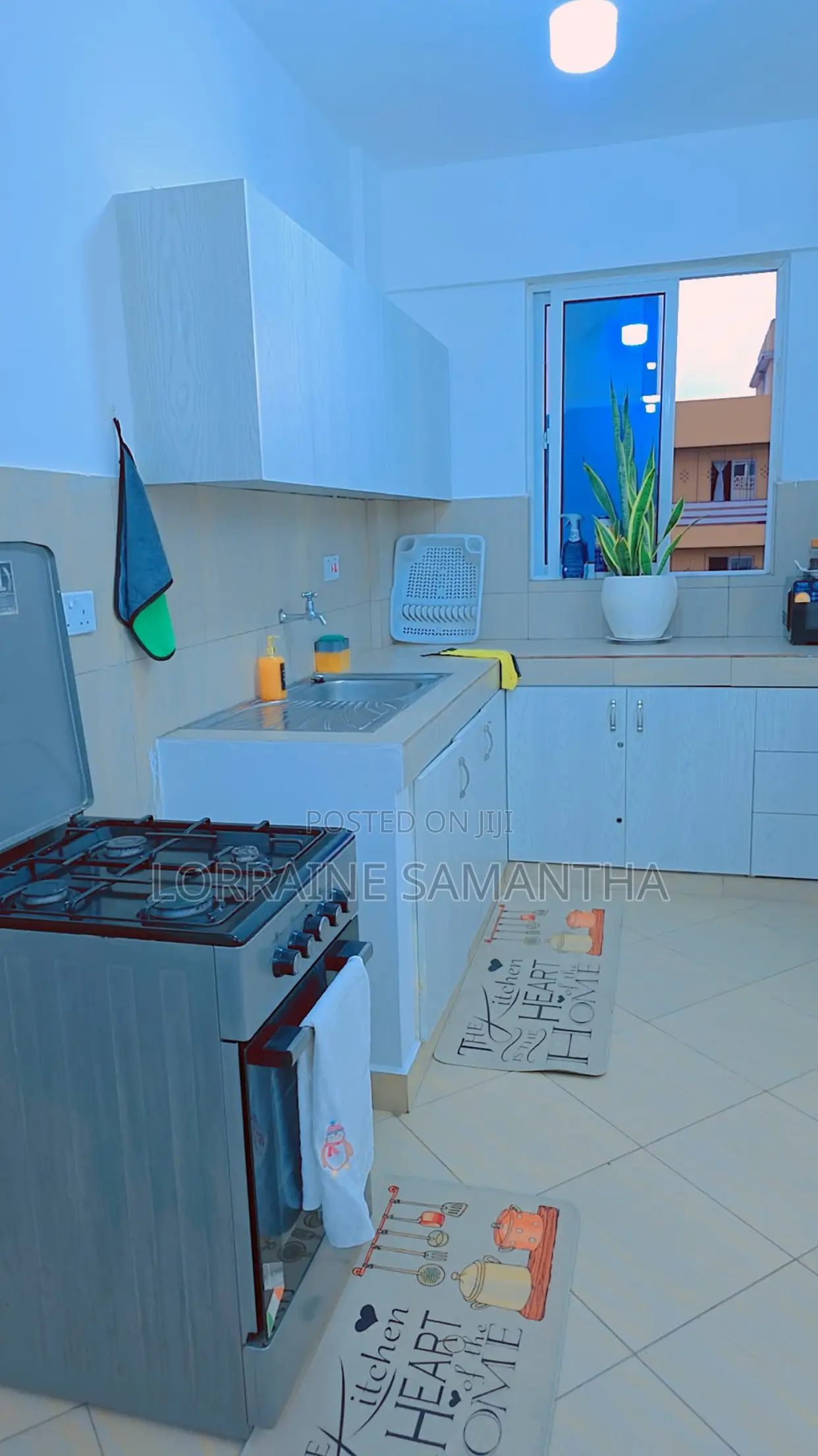 Two Bedroom Airbnb,Mombasa Ksh4000 Along JCC Road