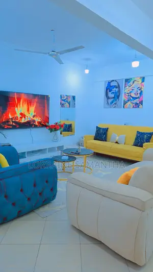 Two Bedroom Airbnb,Mombasa Ksh4000 Along JCC Road