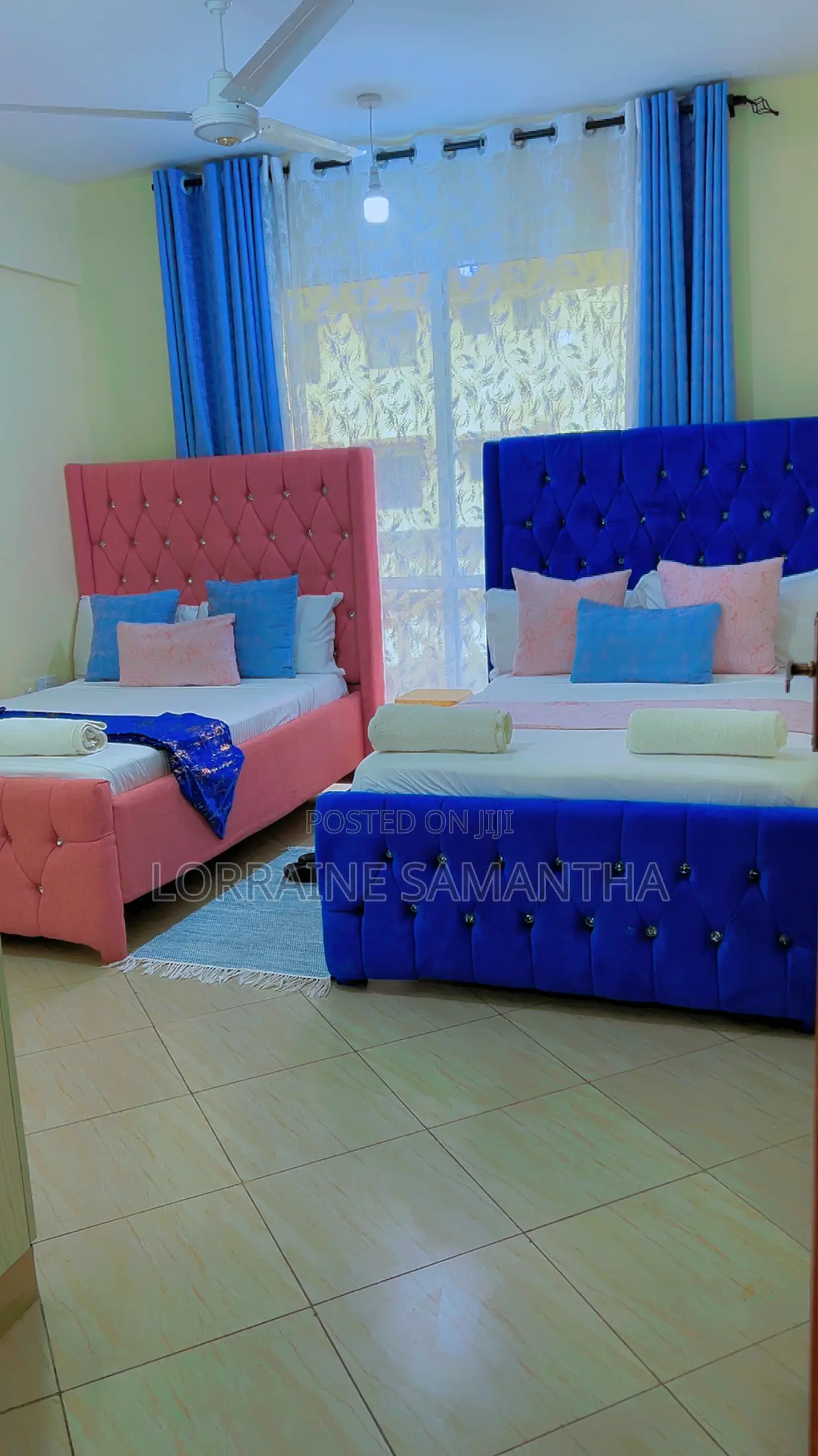 Two Bedroom Airbnb,Mombasa Ksh4000 Along JCC Road