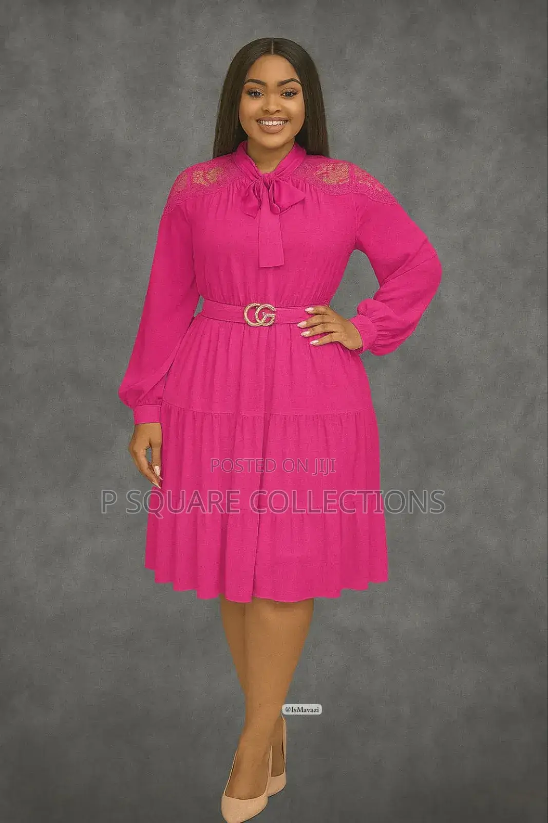 Shiffon Assorted Colour Dresses