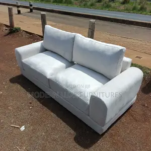 Pure White 3 Seater Sofa