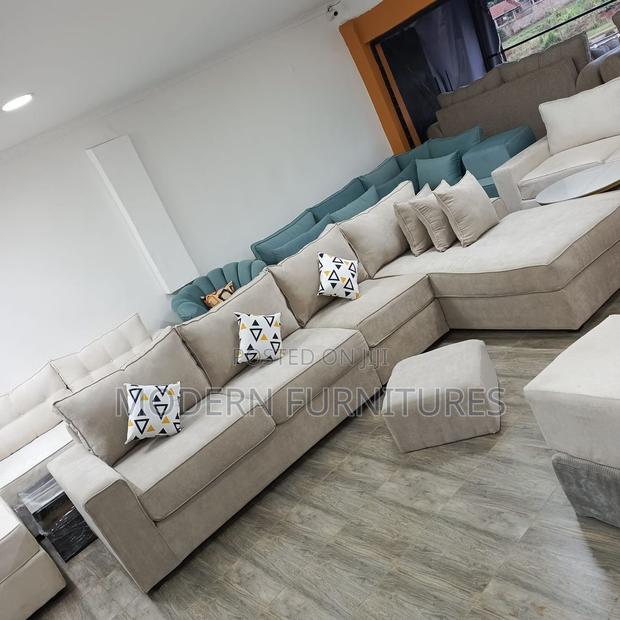 Elegant L Sofa