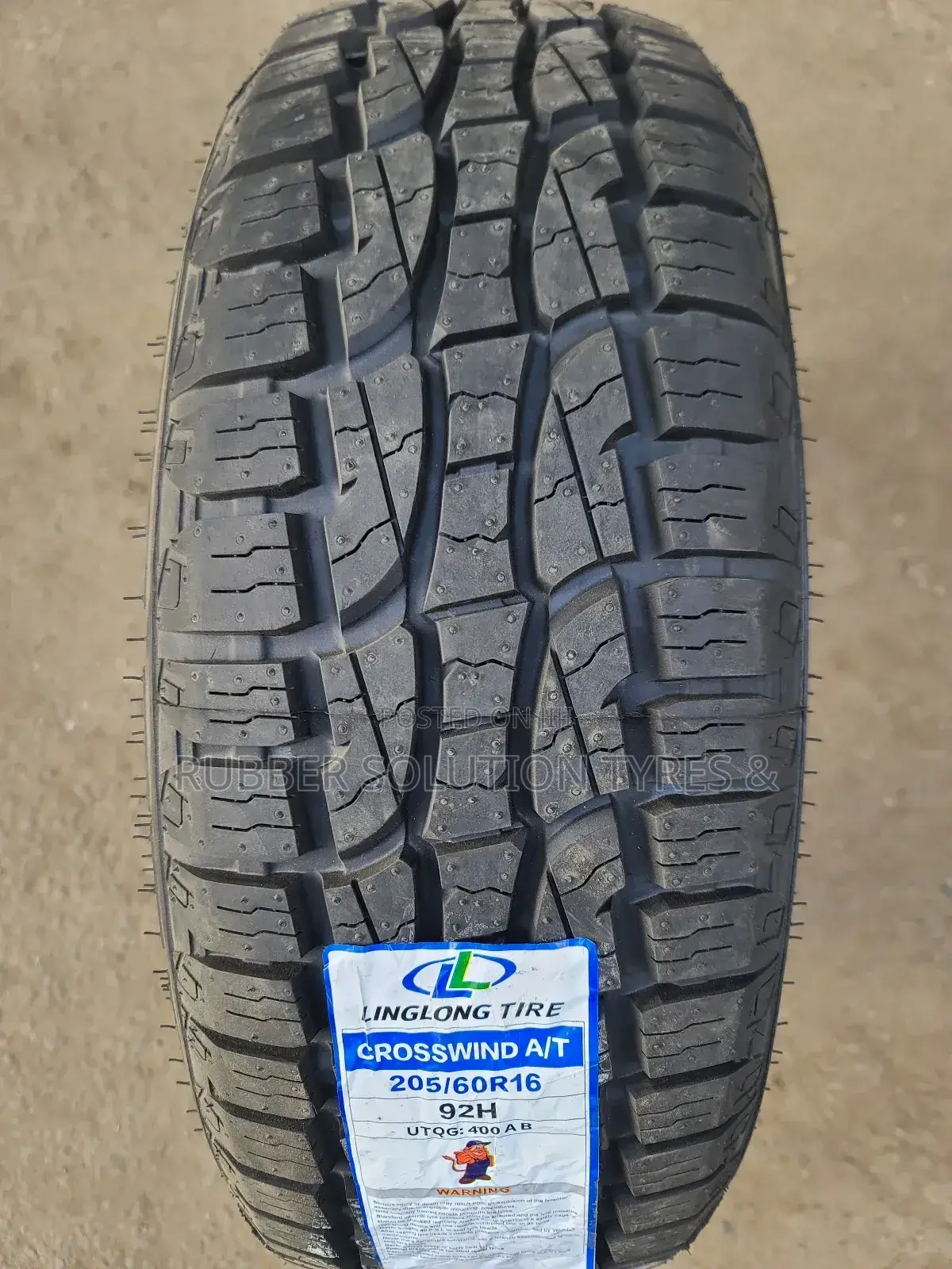 205/60r16 Linglong Tires [Crosswind A/T