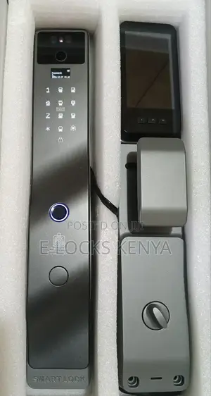 Smart Lock Outdoor Waterprooflock Wifituya App Voice Intercom,Password