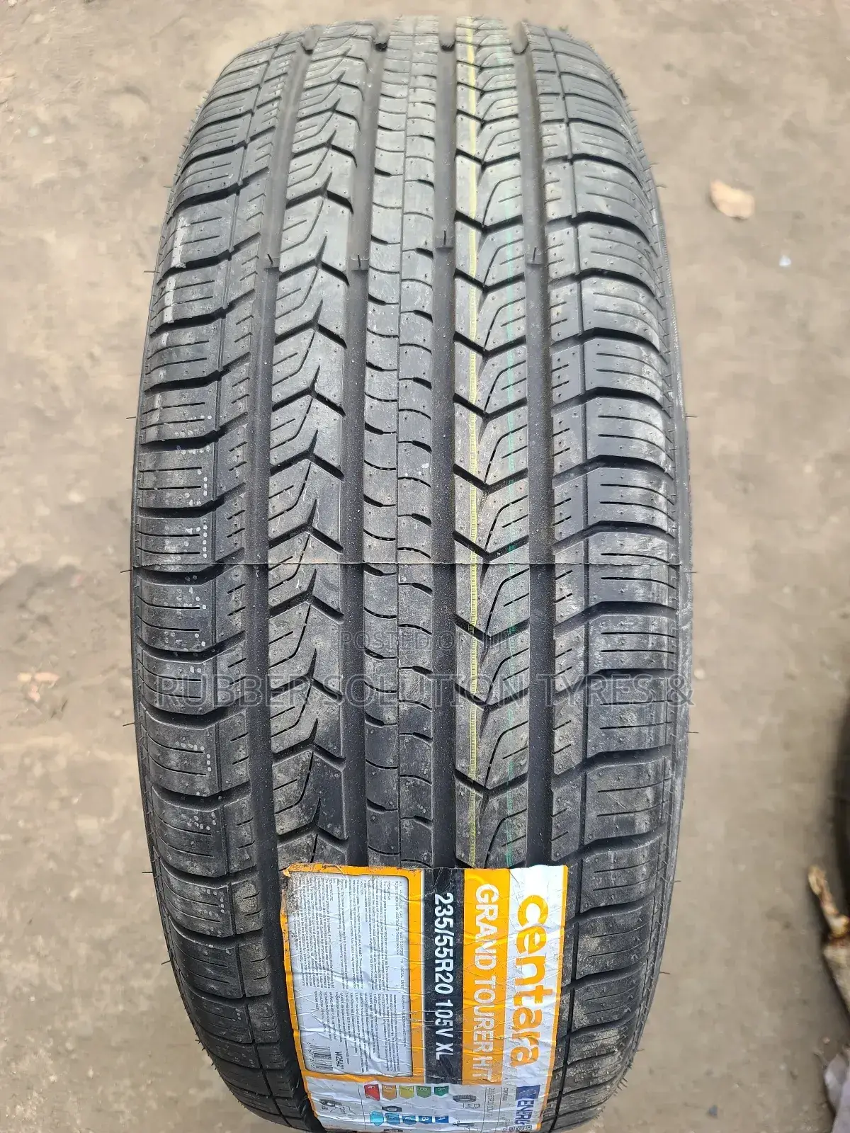 235/55r20 Centara Tyres 105v X/L [Grand Tourer]
