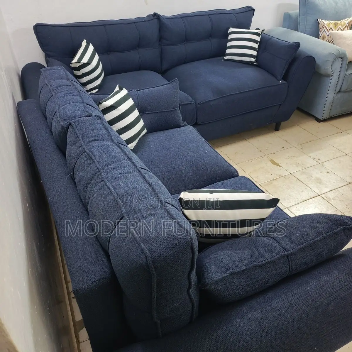 Modern 5 Seater Butterfly Sofa