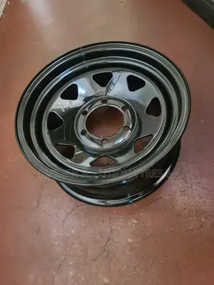 Rim Size 16 Hinch 6holes 7 J Black Colour Landcruiser