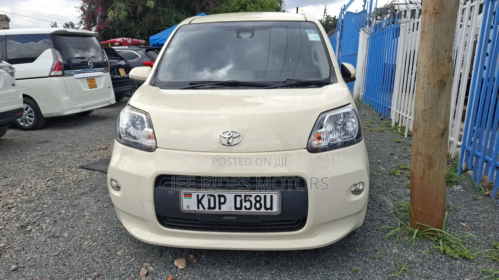 Toyota Porte 1.5 FWD 2015 Beige
