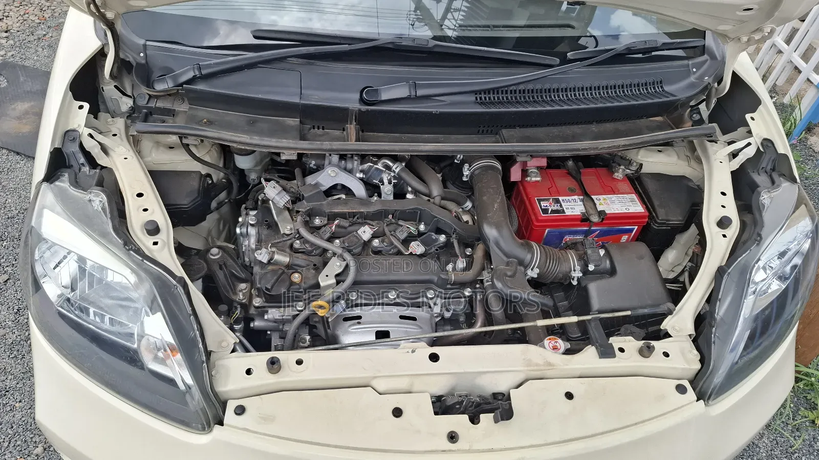 Toyota Porte 1.5 FWD 2015 Beige