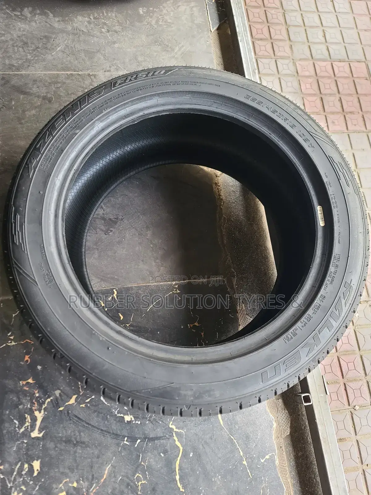 255/45r18 Falken Tires [Azenis Fk510] Made In Japan