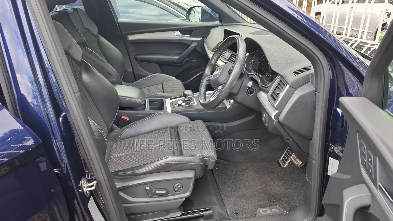 Audi Q5 2.0T Premium AWD quattro 2018 Blue