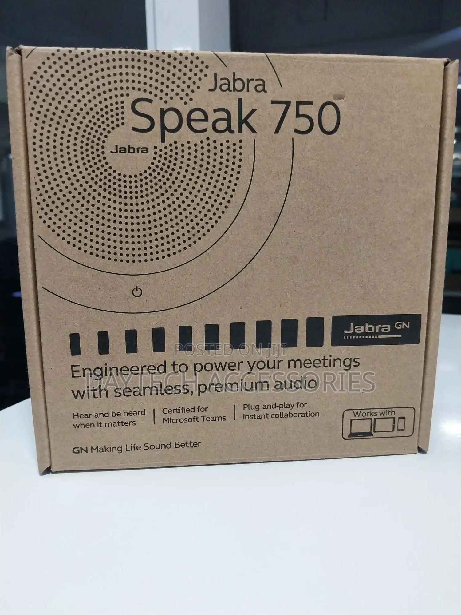 Jabra Speak 750 Ms Usb Bluetooth Speakerphone