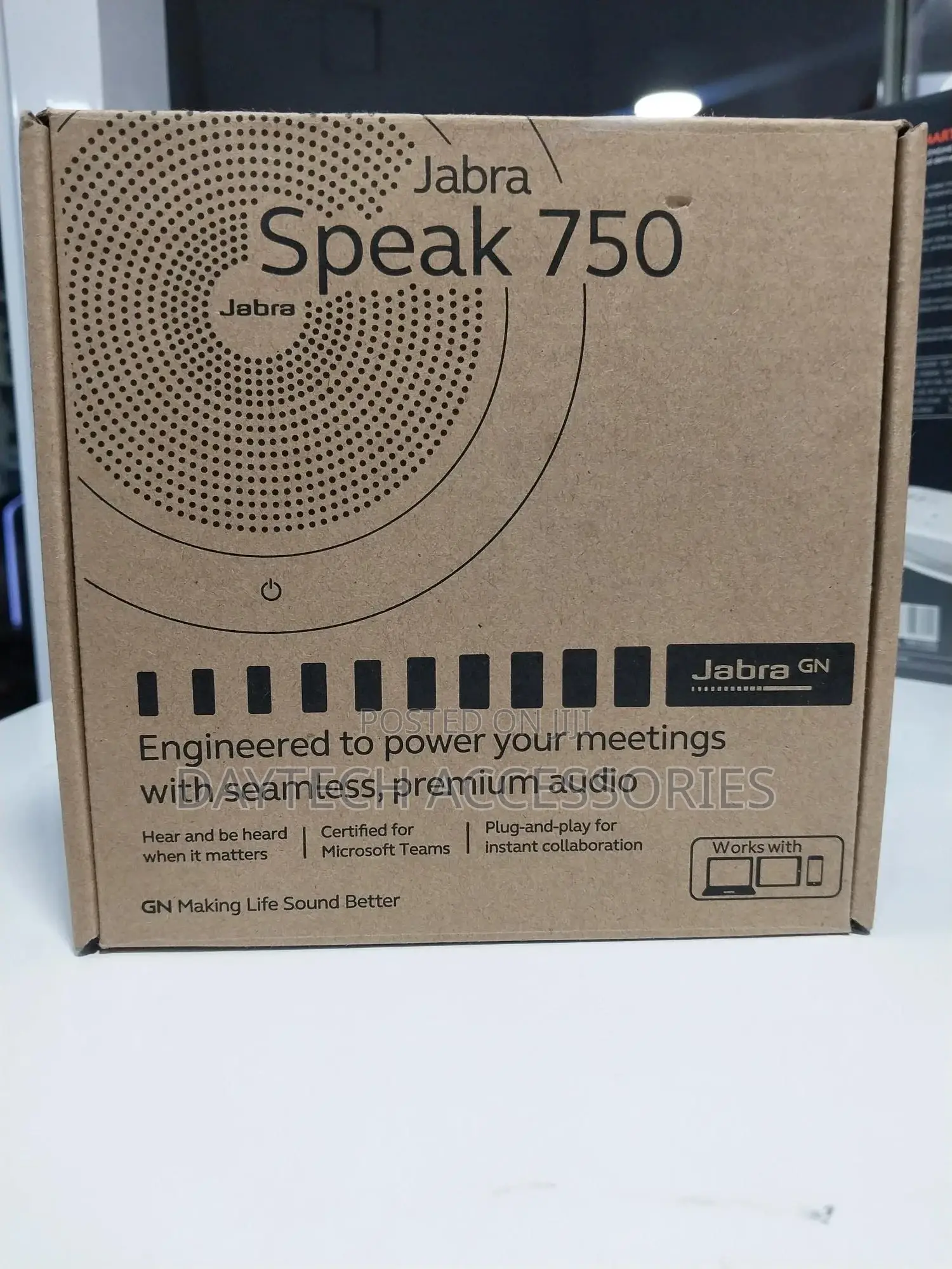 Jabra Speak 750 Uc Bluetooth Speakerphone