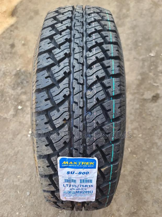 215/75r15 Maxtrek Tyres Su-800 Lt6pr