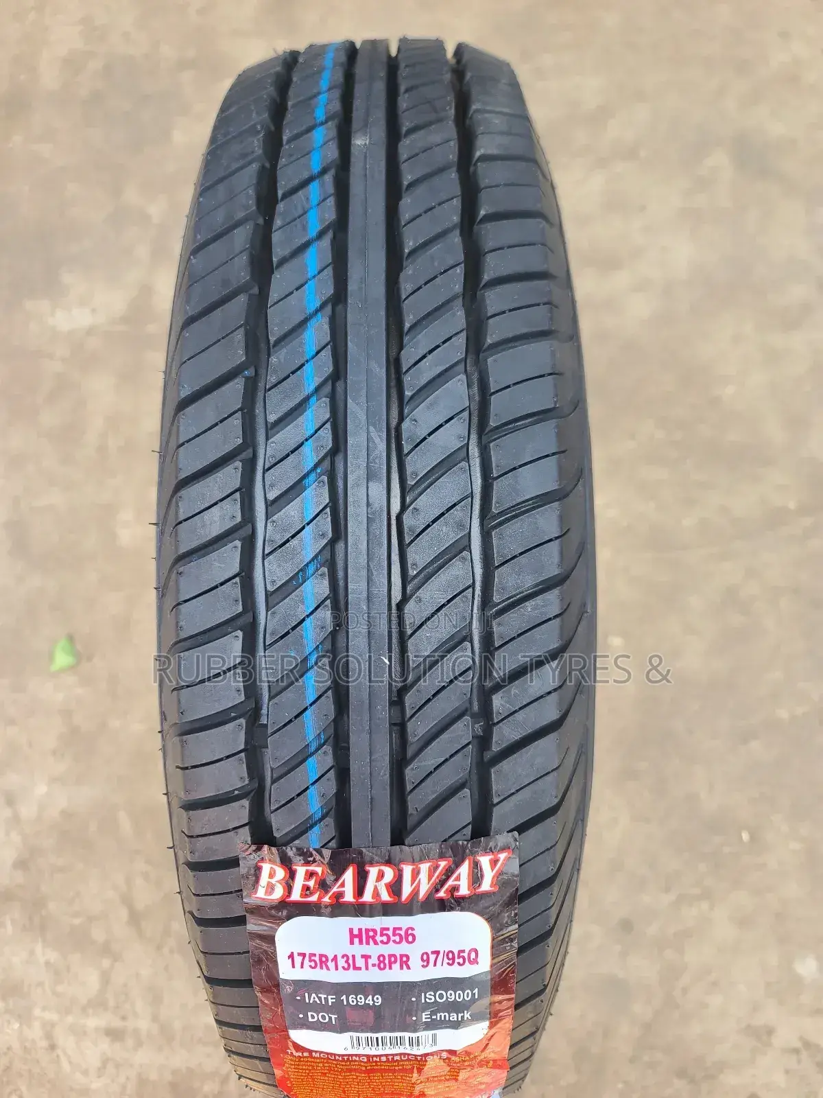 175r13 Bearway Tyres L/T 8pr