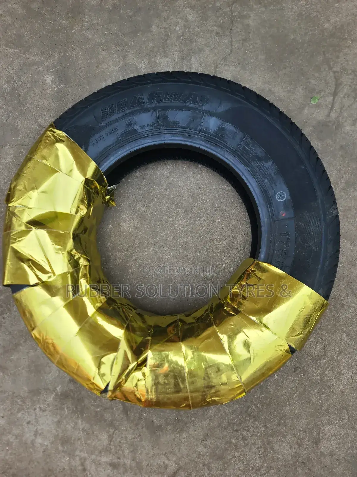175r13 Bearway Tyres L/T 8pr
