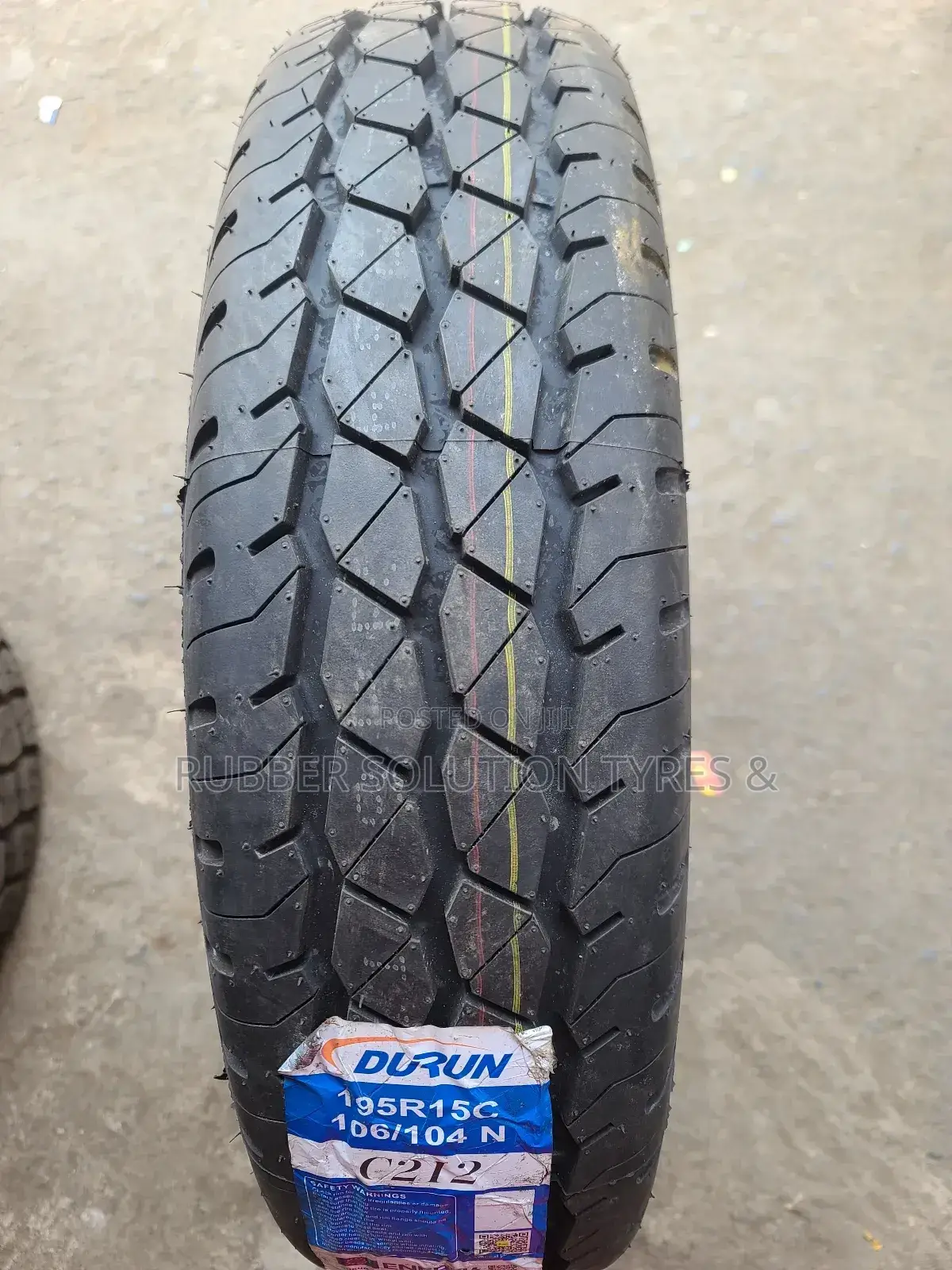 195r15 C Durun Tires [Commercial]