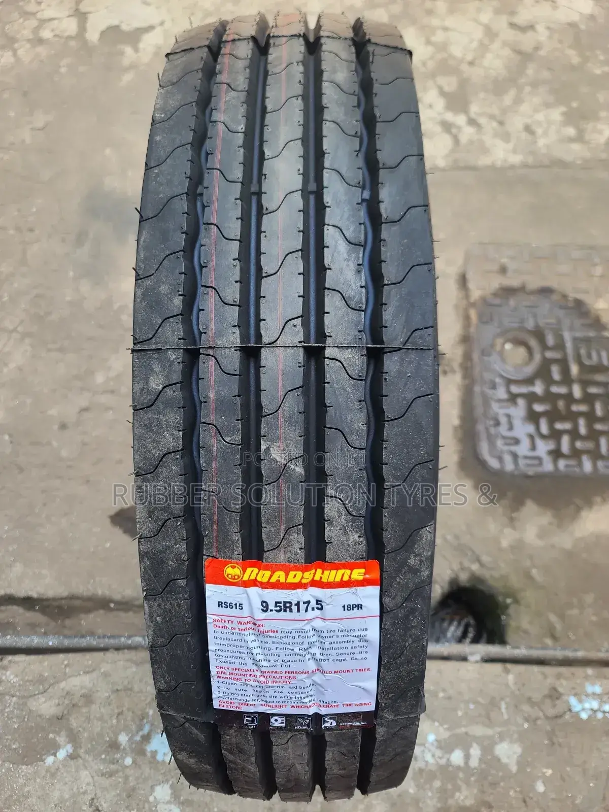 9.5r17.5 Roadshine Tires 18pr