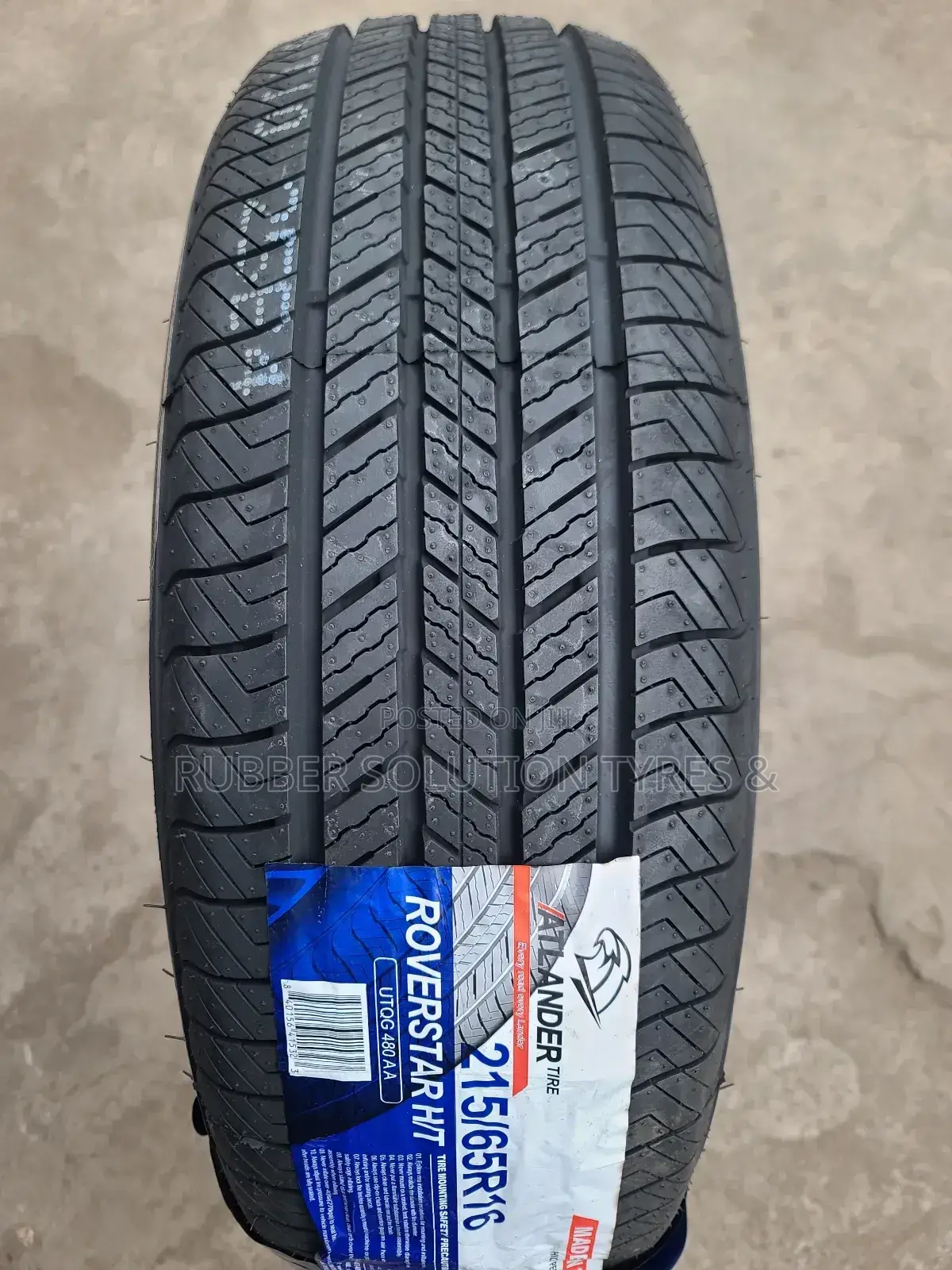 215/65r16 Atlander Tires Roverclaw H/T[Made In Thailand]