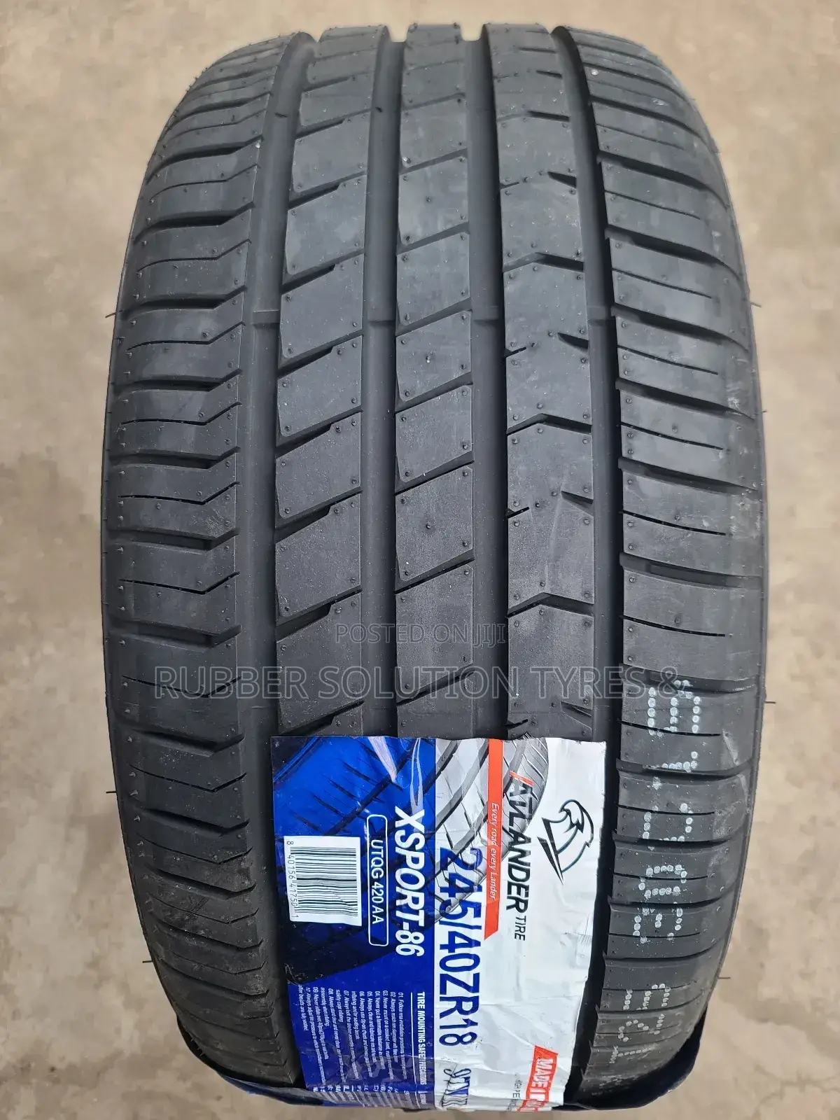 245/40r18 Atlanter Tires [Made In Thailand]