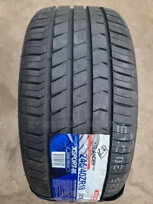 245/40r18 Atlanter Tires [Made In Thailand]