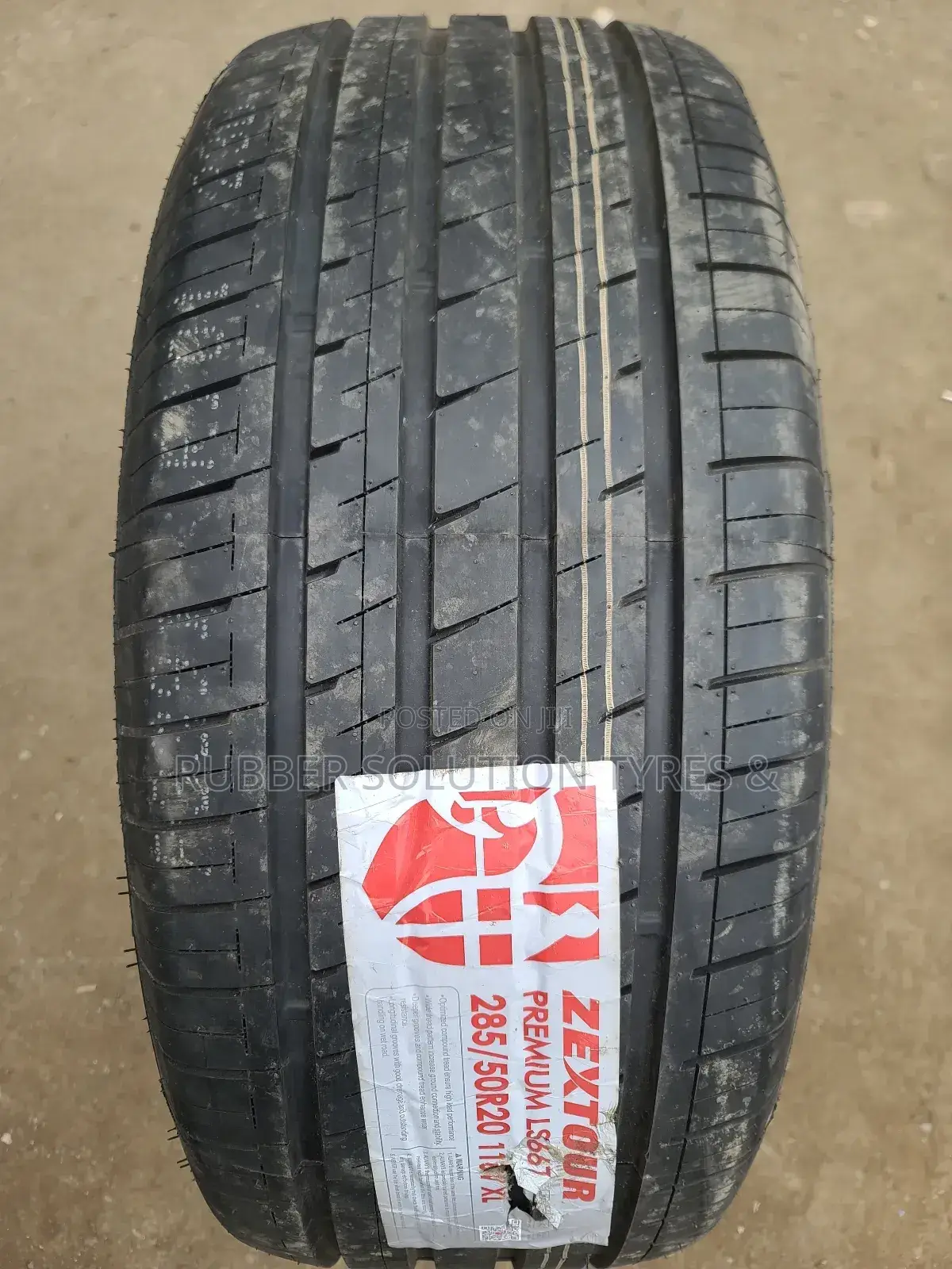 285 /50 R20 Zextour Tyres 116v Xl Premium Ls6697